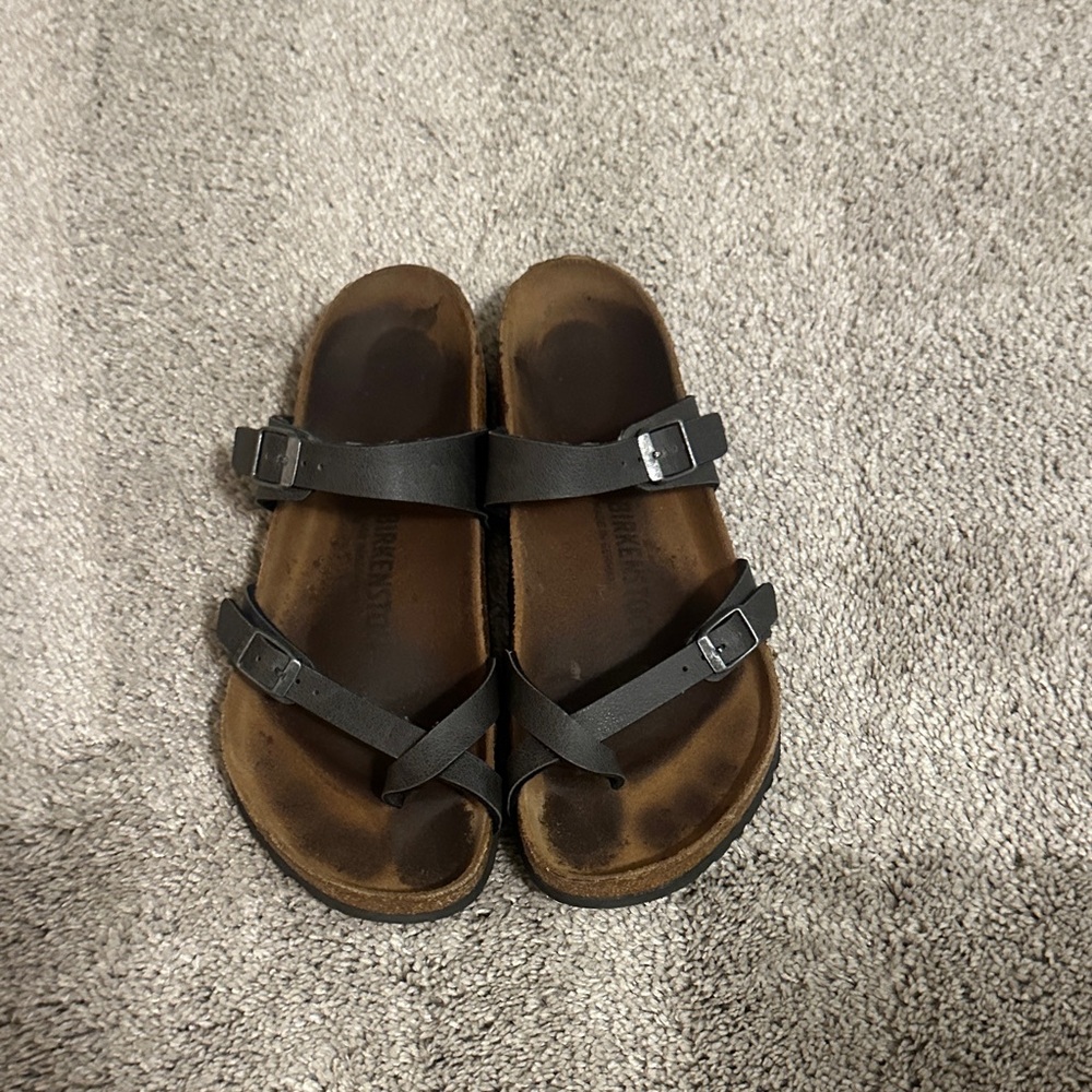 Birkenstock Black Sandals